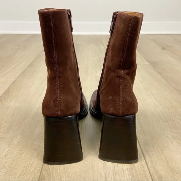 Alexander Wang Booker 85 Bootie in Espresso Size 37